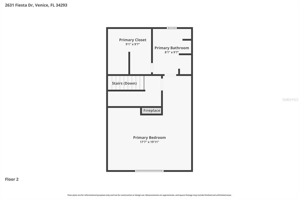 For Sale: $349,900 (2 beds, 2 baths, 1484 Square Feet)