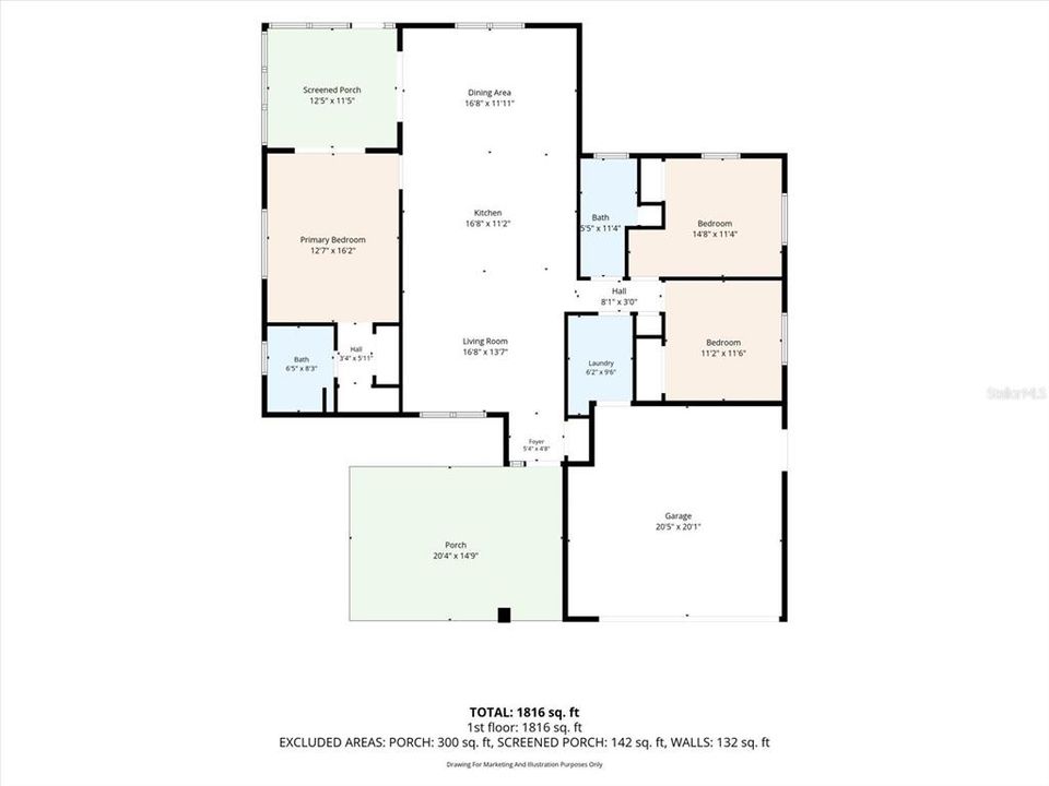 For Sale: $449,900 (3 beds, 2 baths, 1470 Square Feet)