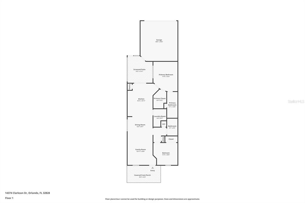 На продажу: $345,000 (2 спален, 2 ванн, 1165 Квадратных фут)