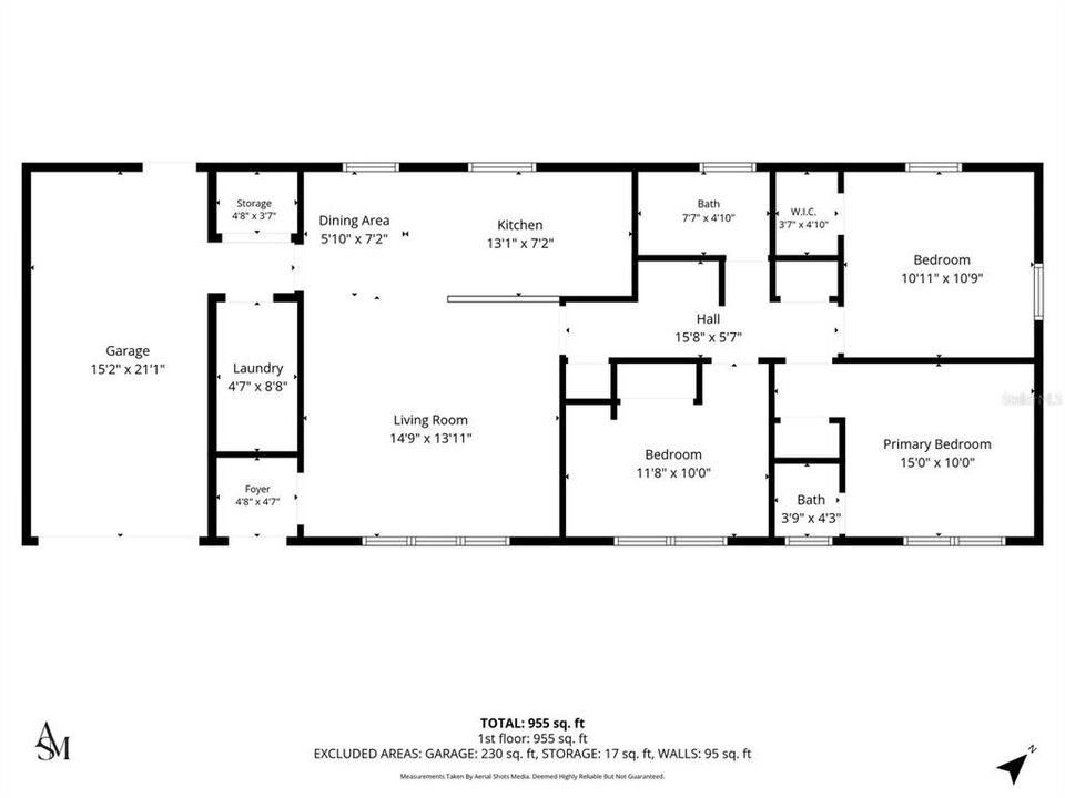 For Sale: $339,990 (3 beds, 1 baths, 968 Square Feet)