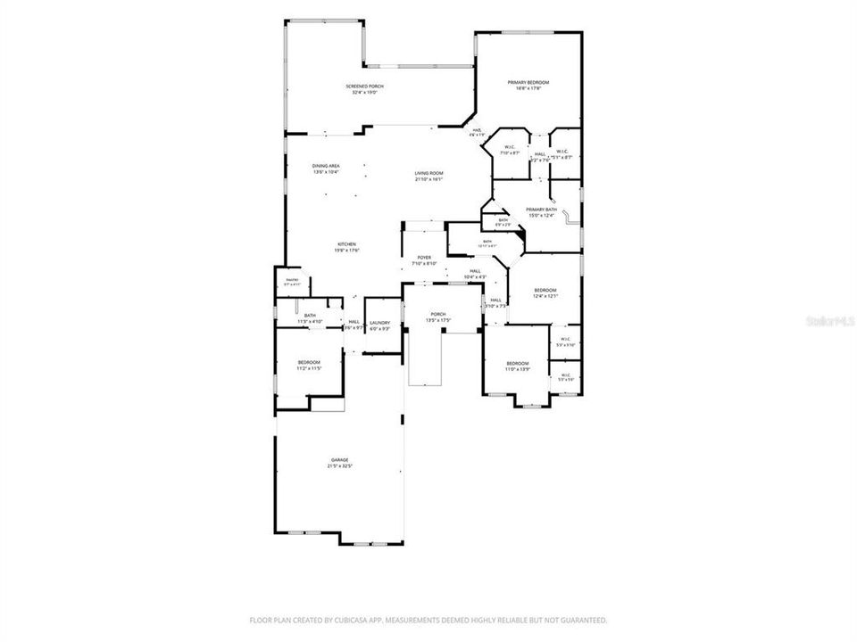 For Sale: $549,000 (4 beds, 3 baths, 2532 Square Feet)