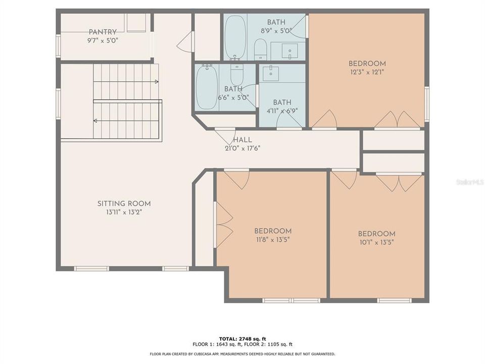 En Venta: $539,000 (4 camas, 3 baños, 2990 Pies cuadrados)