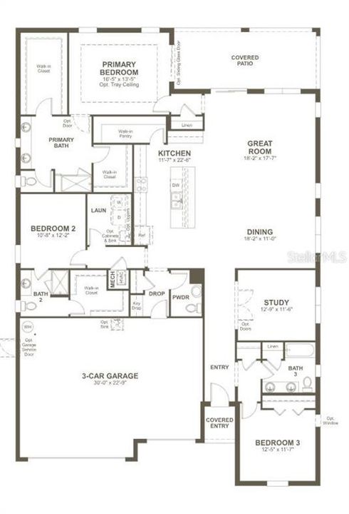 For Sale: $578,999 (3 beds, 3 baths, 2603 Square Feet)