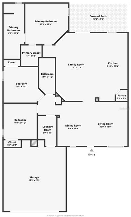 For Sale: $400,000 (3 beds, 2 baths, 1629 Square Feet)