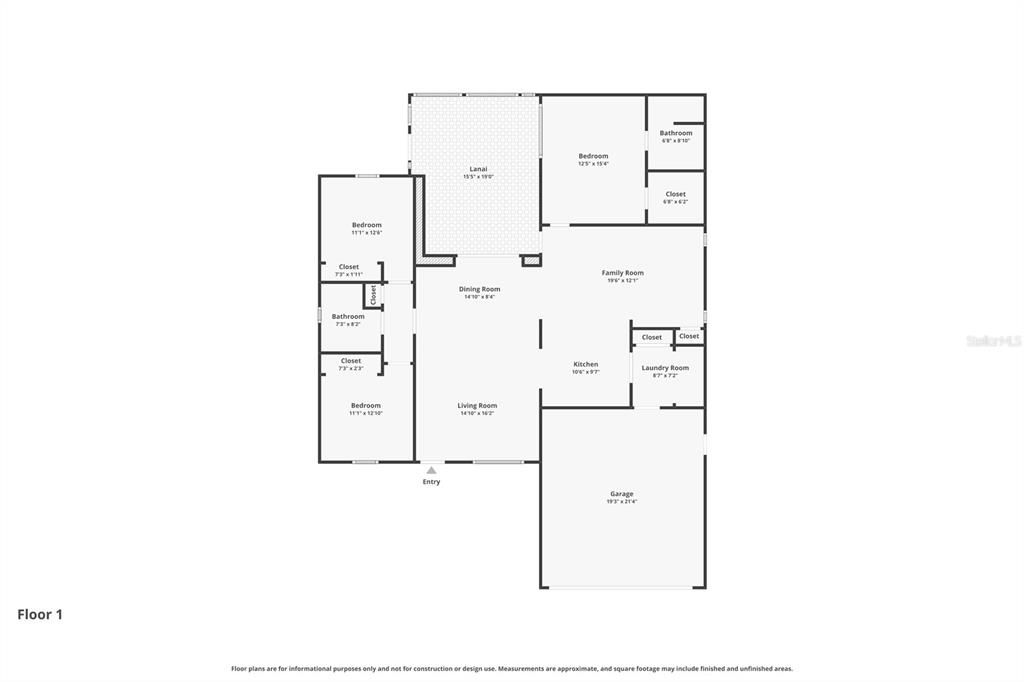 For Sale: $420,000 (3 beds, 2 baths, 1545 Square Feet)