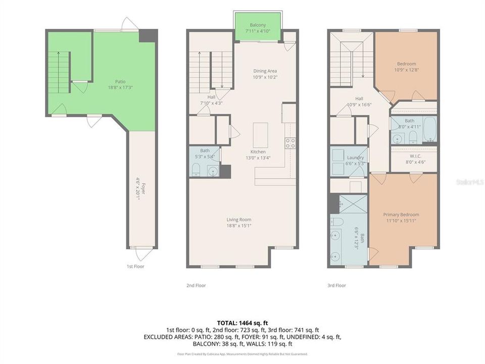 For Sale: $259,900 (2 beds, 2 baths, 1509 Square Feet)