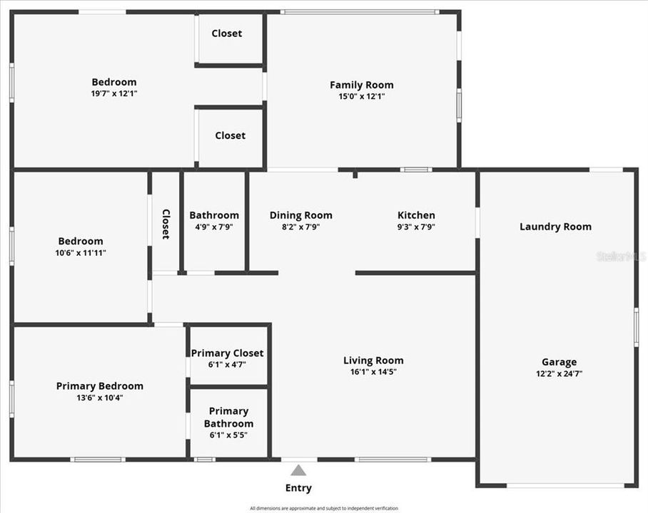 Active With Contract: $459,900 (3 beds, 2 baths, 1538 Square Feet)