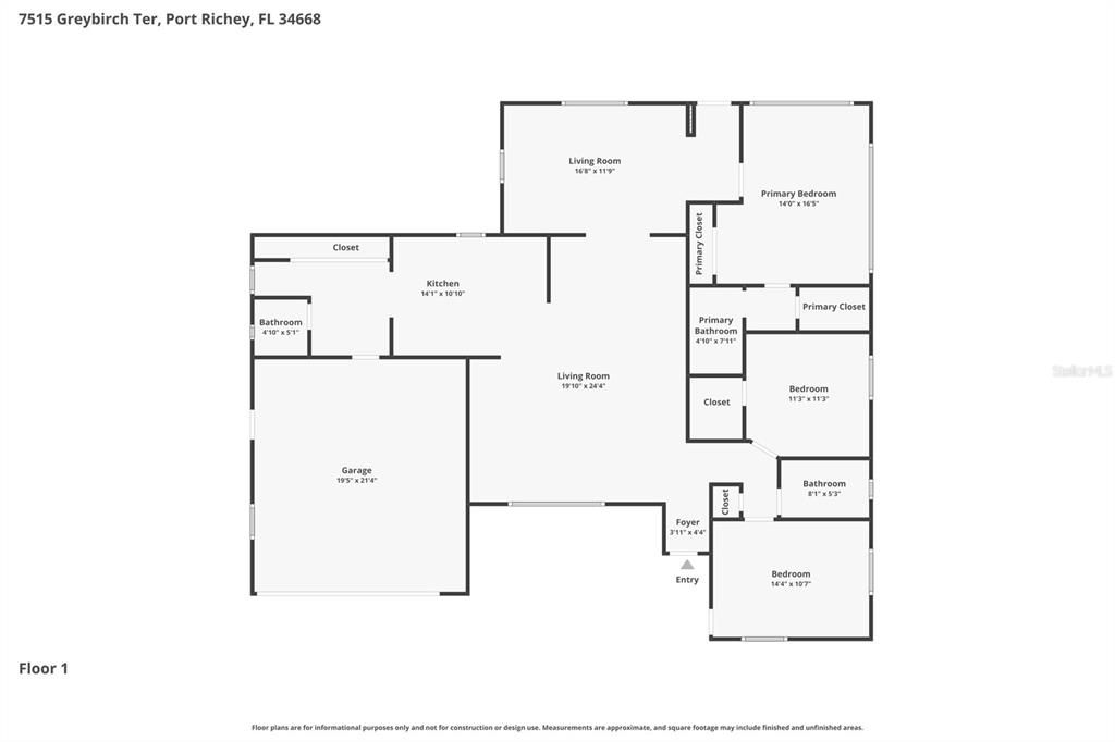 For Sale: $325,000 (3 beds, 2 baths, 1813 Square Feet)