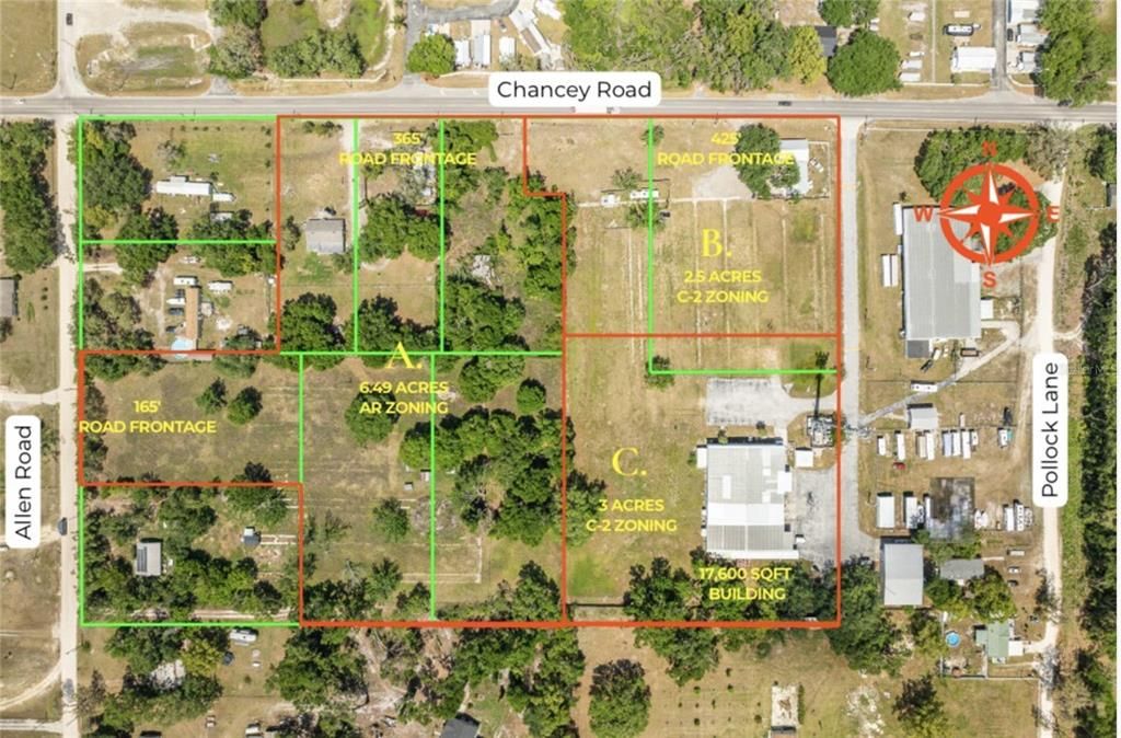 En Venta: $4,500,000 (12.64 acres)