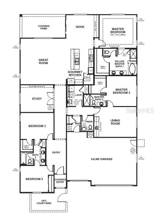 En Venta: $597,999 (4 camas, 3 baños, 2876 Pies cuadrados)
