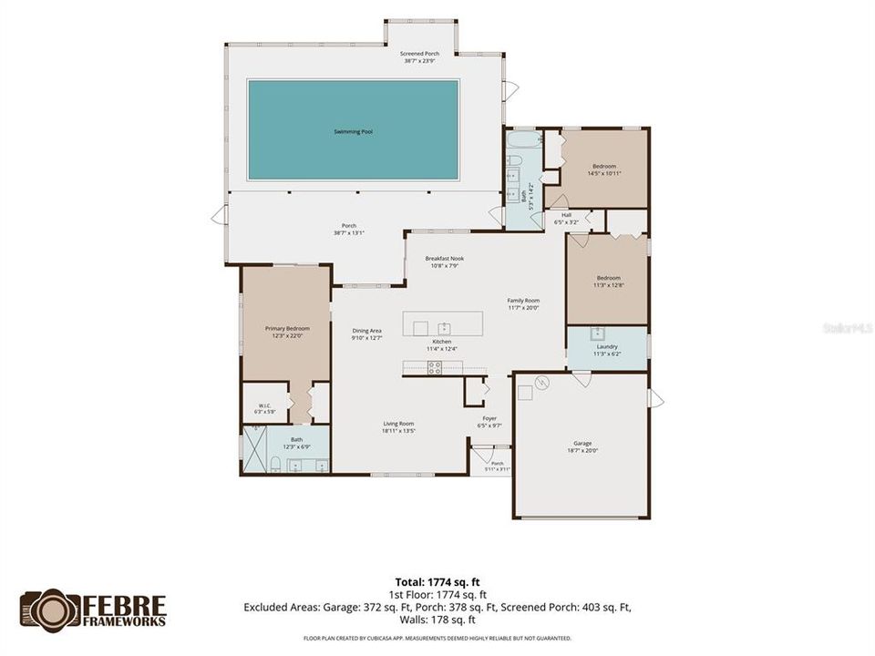 For Sale: $650,000 (3 beds, 2 baths, 1880 Square Feet)