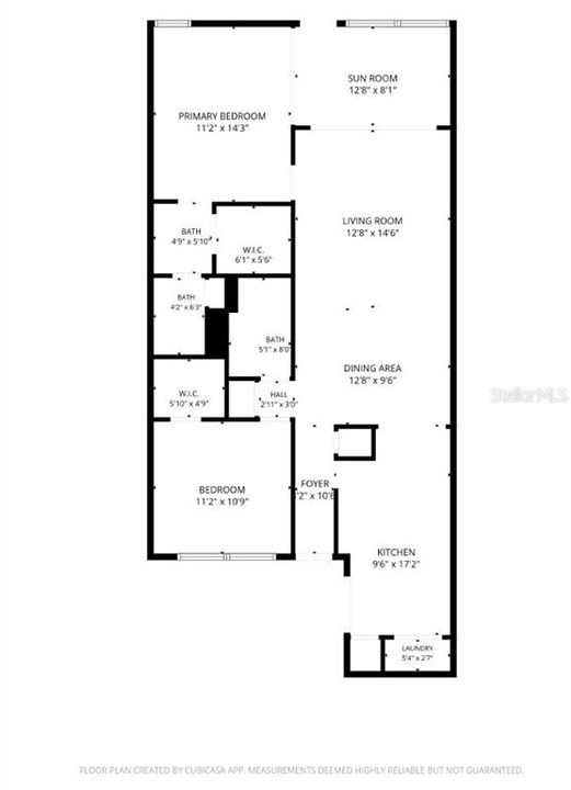 На продажу: $285,000 (2 спален, 2 ванн, 1296 Квадратных фут)
