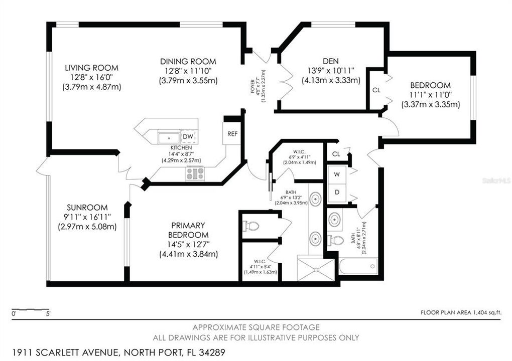 For Sale: $244,999 (2 beds, 2 baths, 1448 Square Feet)