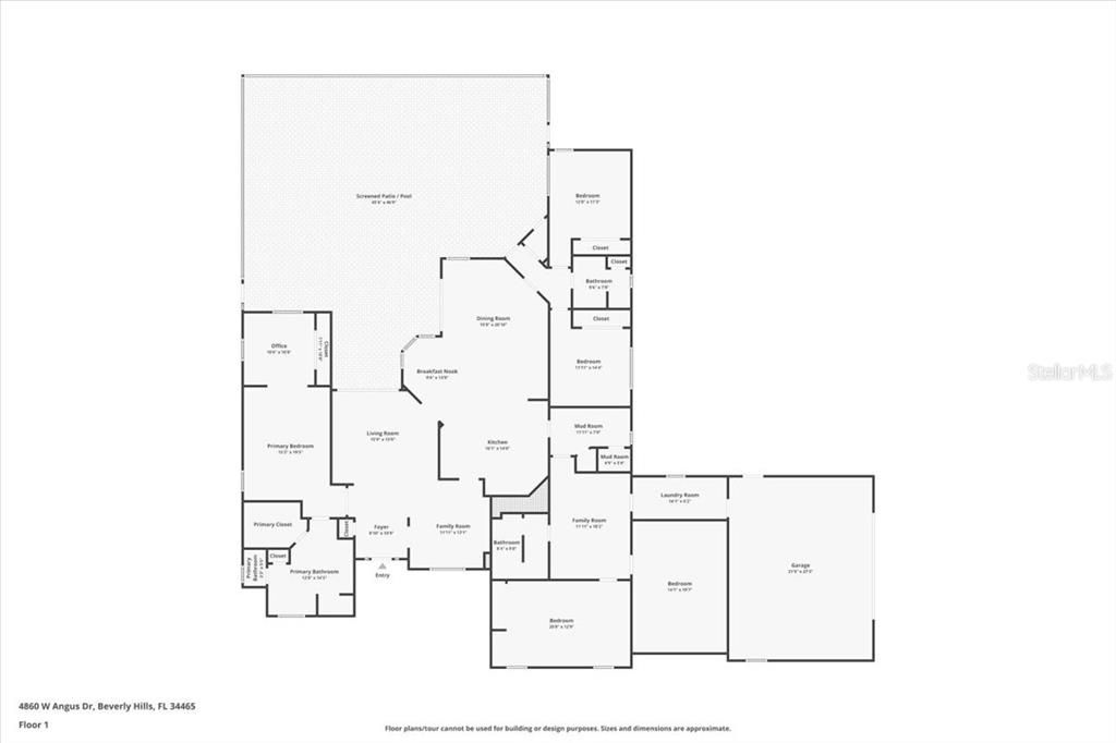 For Sale: $830,000 (4 beds, 3 baths, 3619 Square Feet)