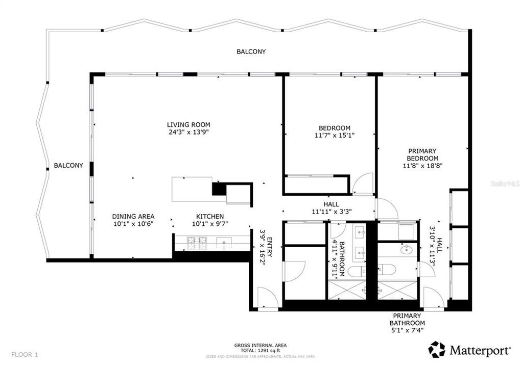 En Venta: $559,000 (2 camas, 2 baños, 1360 Pies cuadrados)