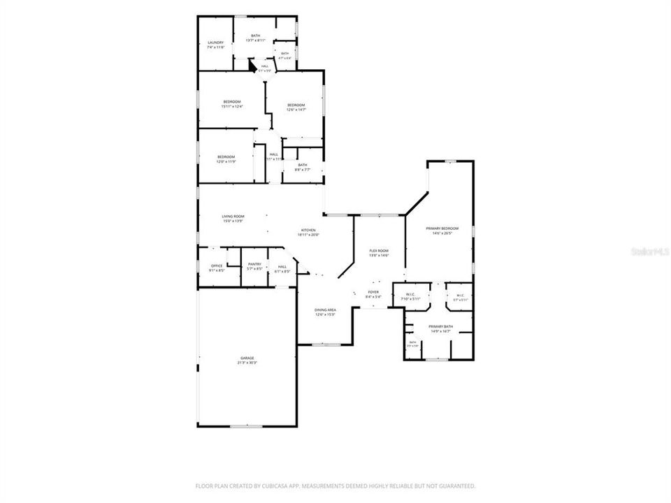 En Venta: $549,000 (4 camas, 3 baños, 2869 Pies cuadrados)