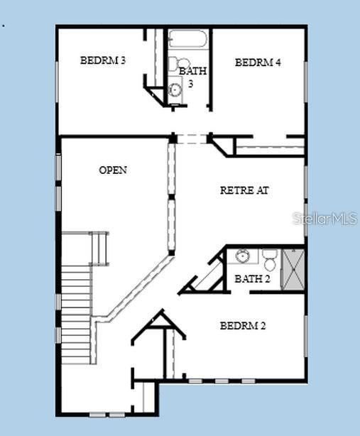 На продажу: $625,000 (4 спален, 3 ванн, 2398 Квадратных фут)