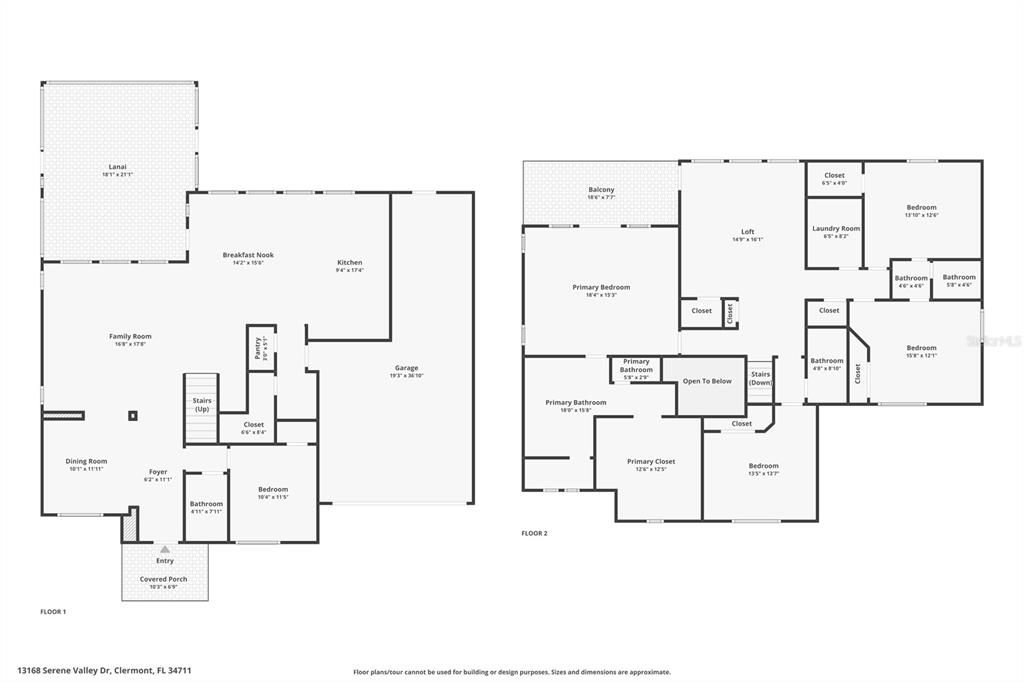 For Sale: $747,000 (5 beds, 4 baths, 3435 Square Feet)