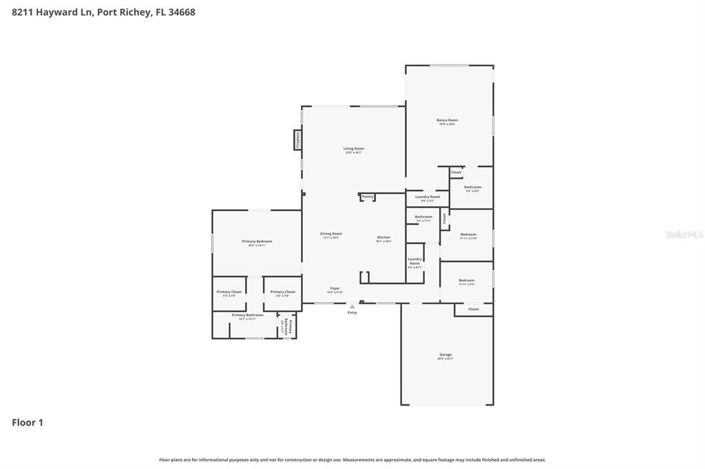 На продажу: $875,000 (4 спален, 3 ванн, 3038 Квадратных фут)