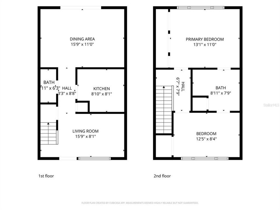 For Sale: $165,900 (2 beds, 1 baths, 938 Square Feet)