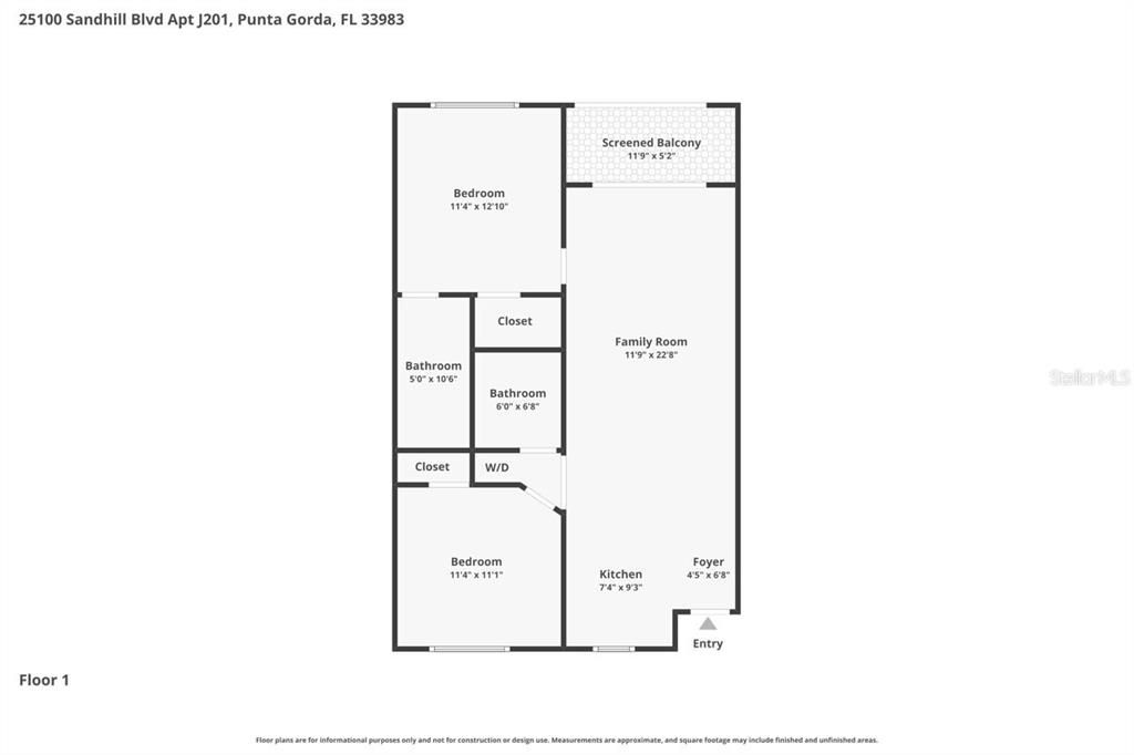 En Venta: $139,000 (2 camas, 2 baños, 860 Pies cuadrados)