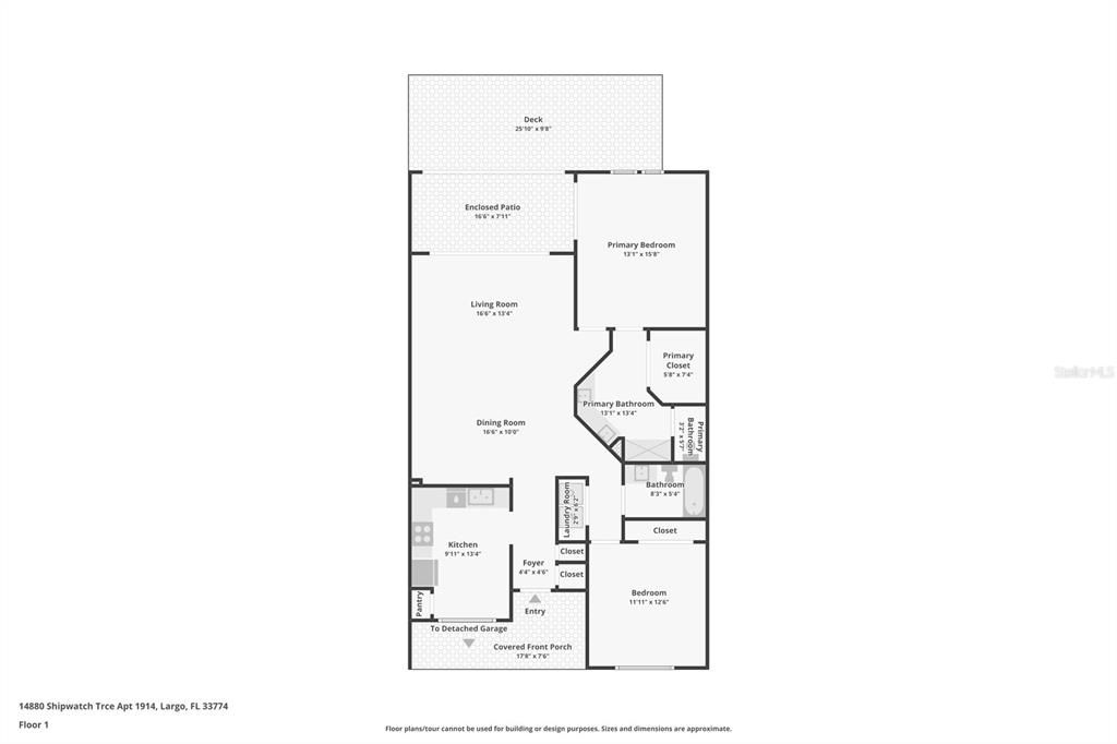 For Sale: $309,900 (2 beds, 2 baths, 1235 Square Feet)