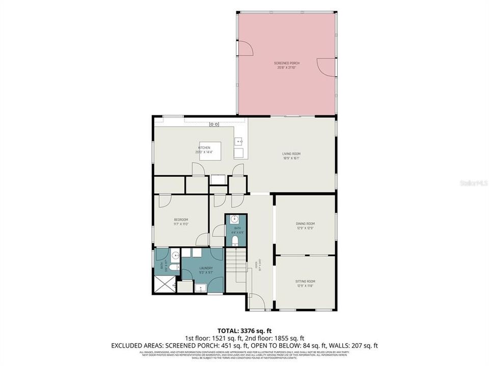 En Venta: $470,000 (5 camas, 4 baños, 3566 Pies cuadrados)