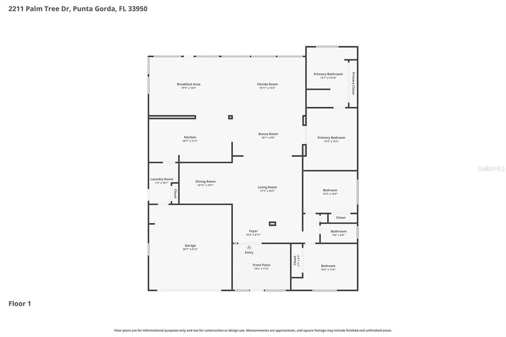 На продажу: $945,000 (3 спален, 2 ванн, 2480 Квадратных фут)