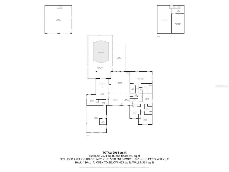 For Sale: $630,000 (5 beds, 2 baths, 2806 Square Feet)