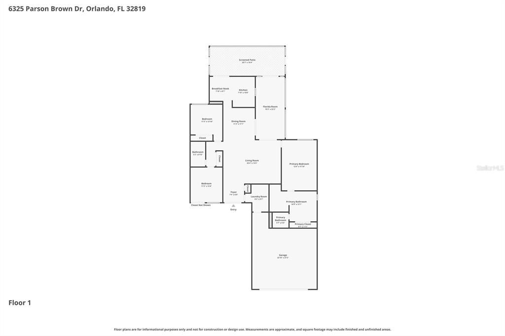 Под контрактом: $575,000 (3 спален, 2 ванн, 1828 Квадратных фут)