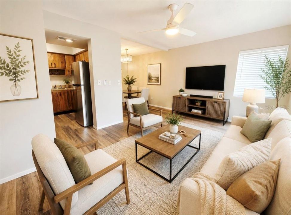For Sale: $149,000 (2 beds, 1 baths, 853 Square Feet)