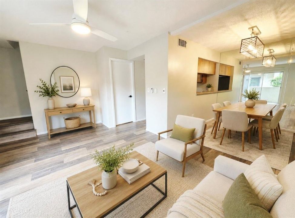 For Sale: $149,000 (2 beds, 1 baths, 853 Square Feet)