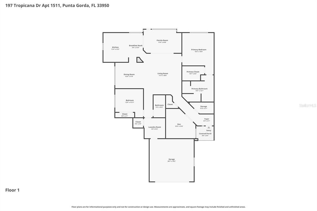 For Sale: $425,000 (3 beds, 2 baths, 2022 Square Feet)