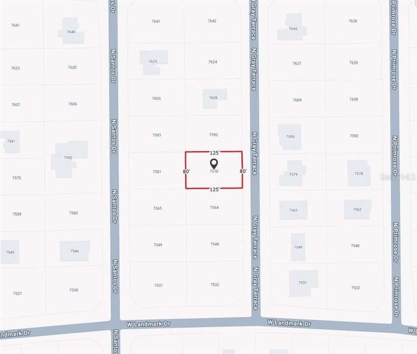 На продажу: $22,000 (0.23 acres)