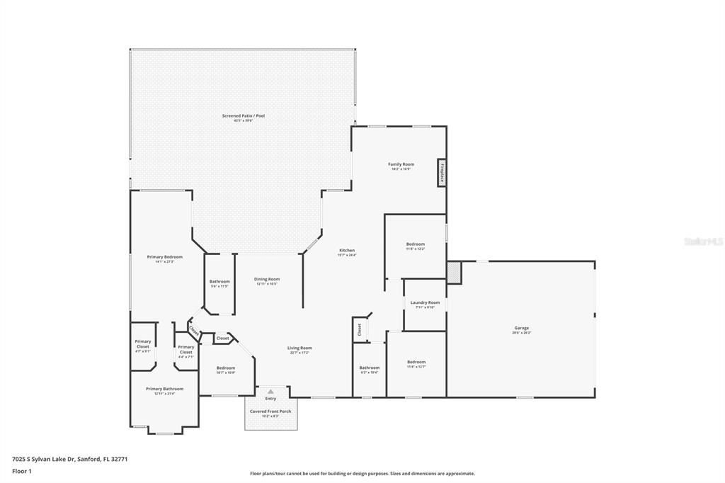 Activo con contrato: $1,149,900 (4 camas, 3 baños, 2711 Pies cuadrados)