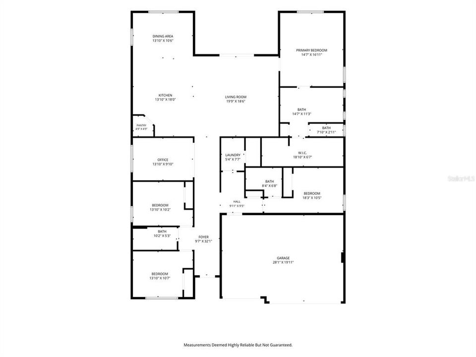 En Venta: $675,000 (4 camas, 3 baños, 2550 Pies cuadrados)