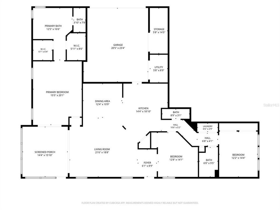 For Sale: $550,000 (3 beds, 2 baths, 2014 Square Feet)