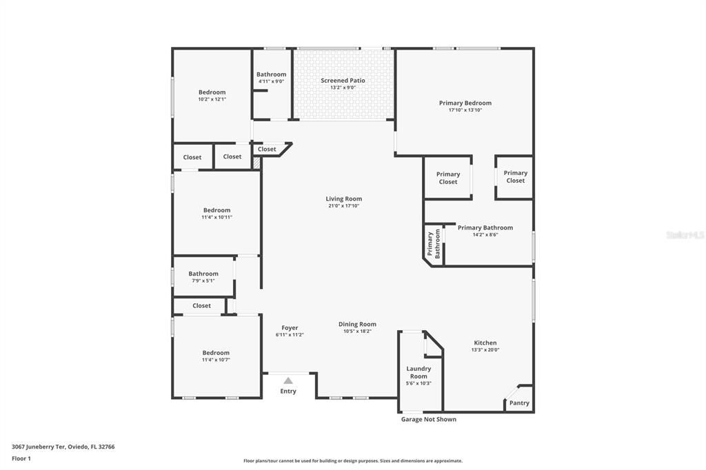 For Sale: $609,000 (4 beds, 3 baths, 2286 Square Feet)