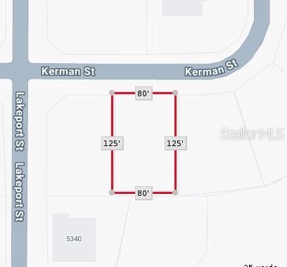 For Sale: $16,500 (0.23 acres)