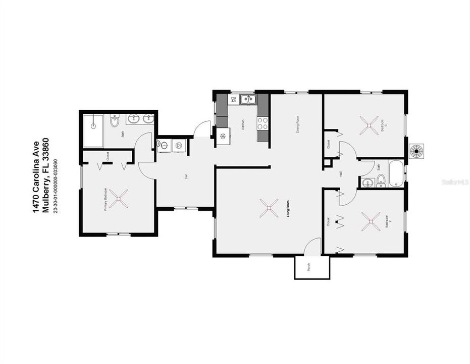 Activo con contrato: $299,950 (3 camas, 2 baños, 1443 Pies cuadrados)