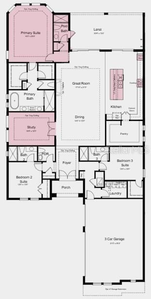 For Sale: $749,990 (3 beds, 4 baths, 2861 Square Feet)