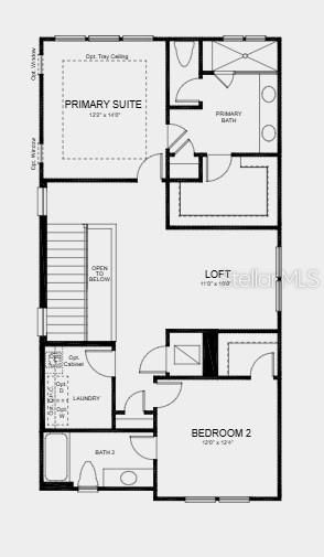 На продажу: $460,000 (2 спален, 3 ванн, 1992 Квадратных фут)