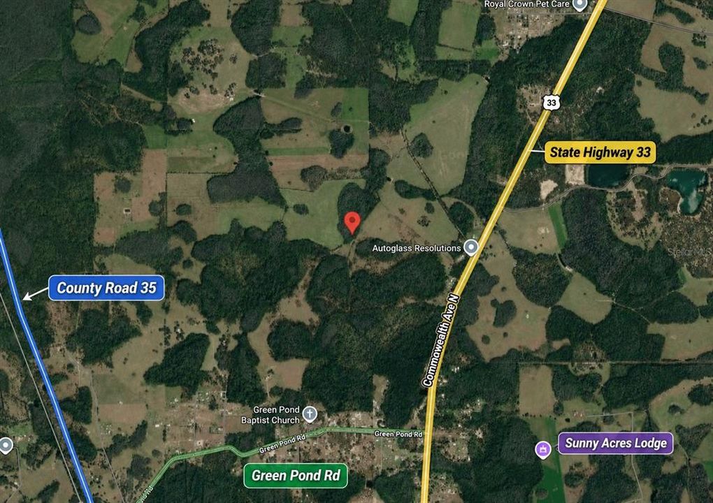 На продажу: $26,000 (1.25 acres)