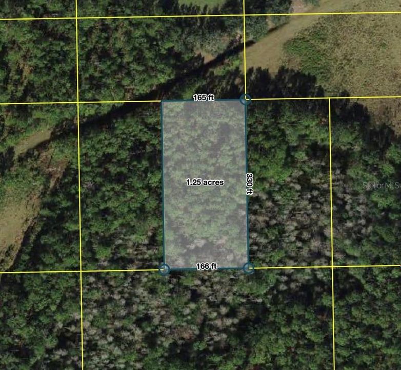 En Venta: $26,000 (1.25 acres)