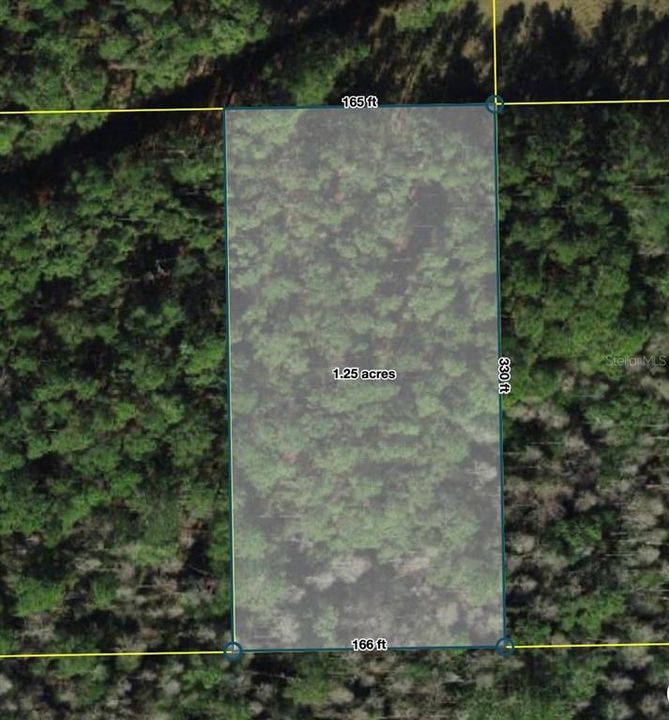 En Venta: $26,000 (1.25 acres)