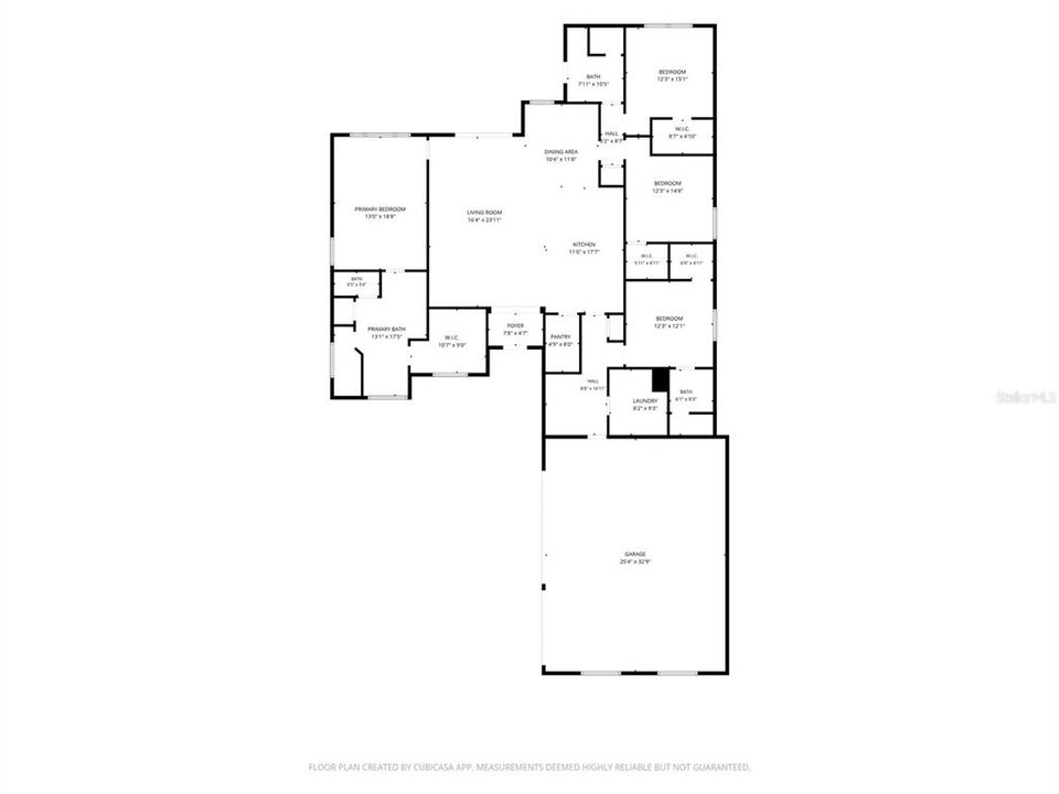 For Sale: $800,000 (4 beds, 3 baths, 2575 Square Feet)
