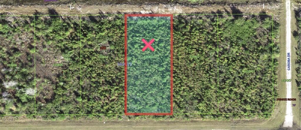 For Sale: $12,000 (0.50 acres)