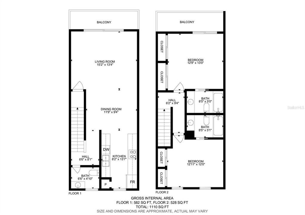 For Sale: $424,900 (2 beds, 2 baths, 1080 Square Feet)