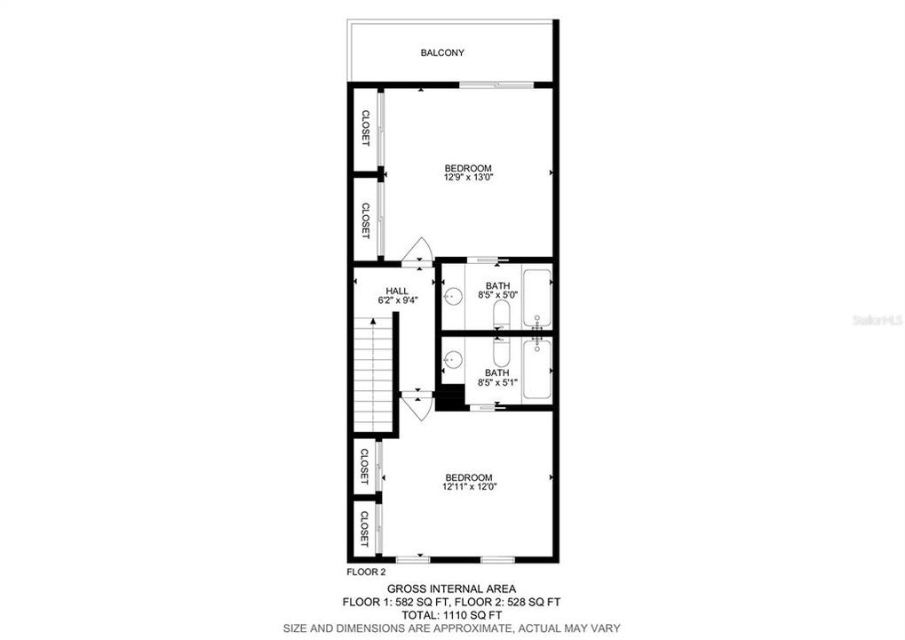 For Sale: $424,900 (2 beds, 2 baths, 1080 Square Feet)