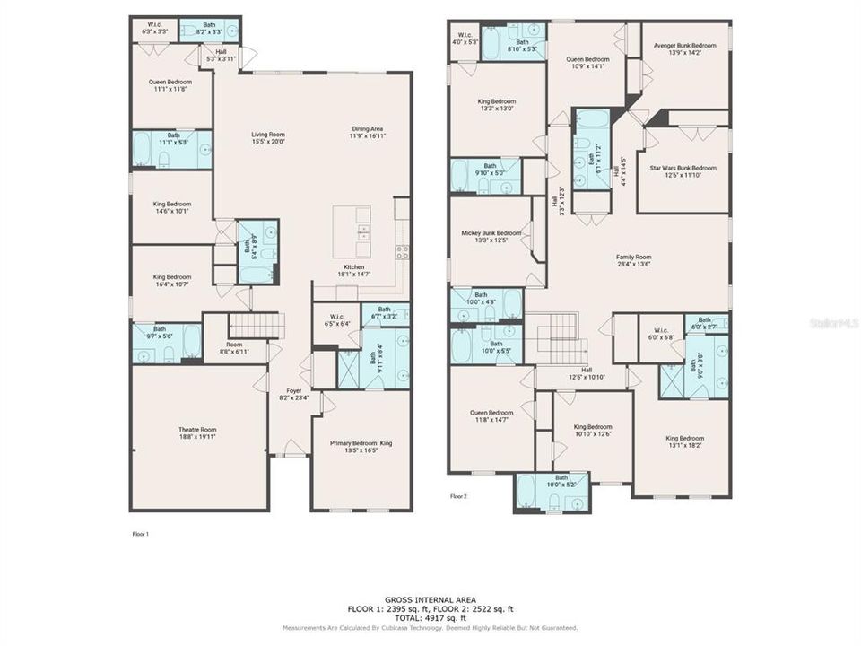 На продажу: $1,499,000 (12 спален, 11 ванн, 4762 Квадратных фут)